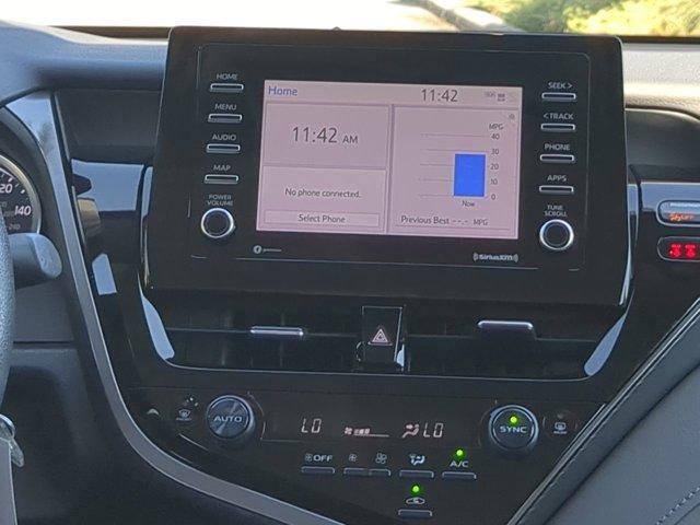 Photo of 2024 Midnight Black Toyota Camry
