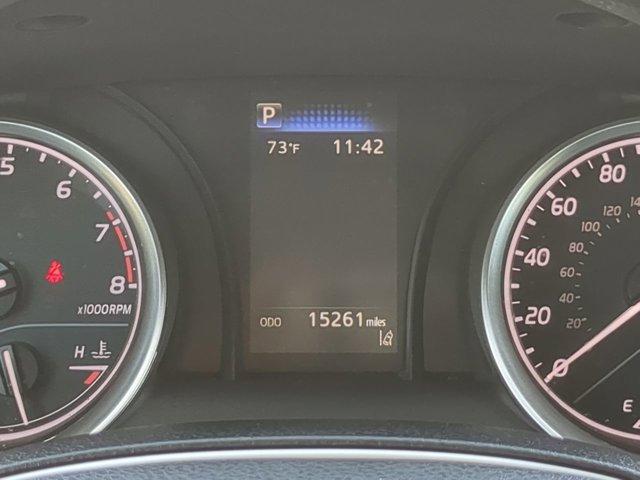 Photo of 2024 Midnight Black Toyota Camry