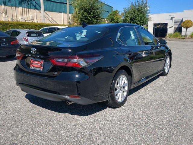 Photo of 2024 Midnight Black Toyota Camry
