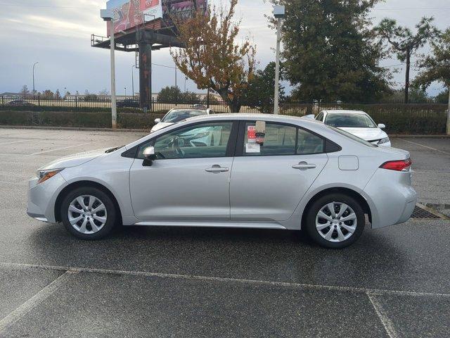 Photo of 2025 Silver Toyota Corolla