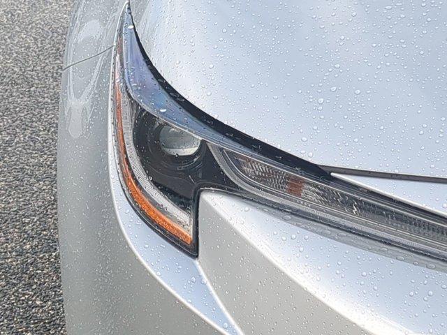 Photo of 2025 Silver Toyota Corolla