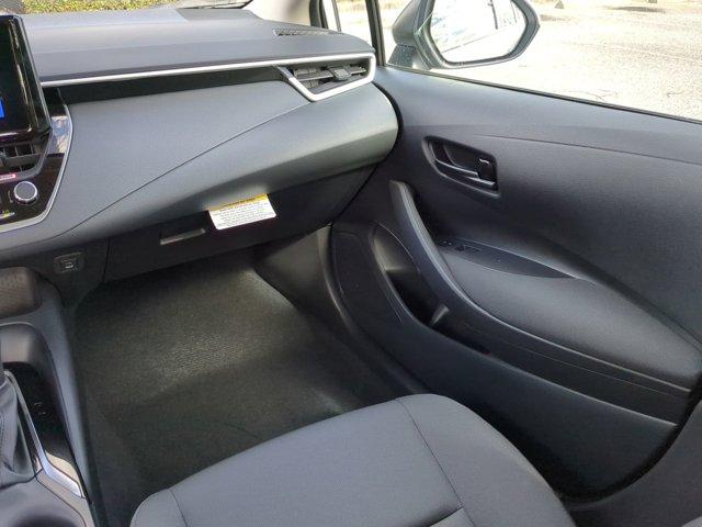 Photo of 2025 Silver Toyota Corolla