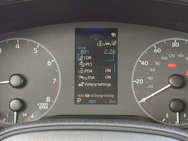 Photo of 2025 Silver Toyota Corolla
