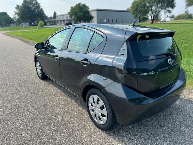 Photo of 2013 Black Toyota Prius c