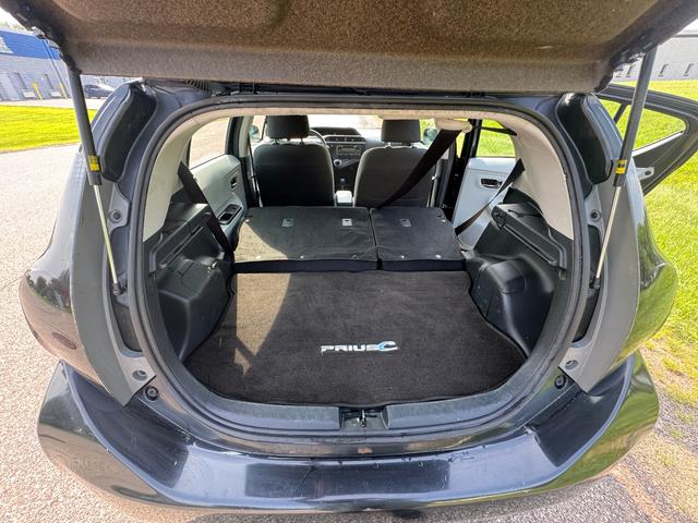 Photo of 2013 Black Toyota Prius c