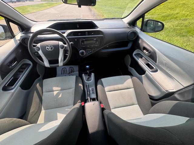 Photo of 2013 Black Toyota Prius c