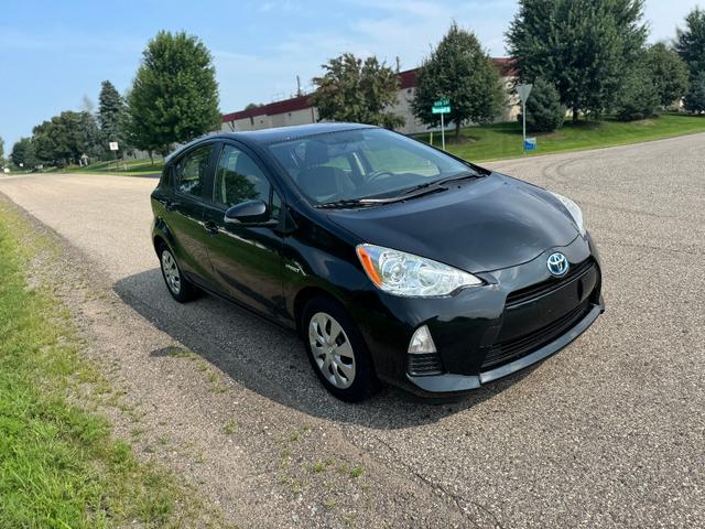 Photo of 2013 Black Toyota Prius c