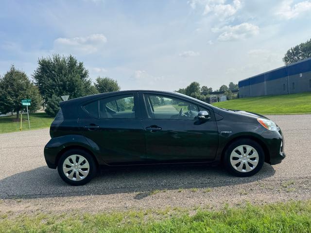 Photo of 2013 Black Toyota Prius c
