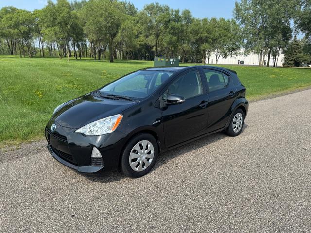 Photo of 2013 Black Toyota Prius c