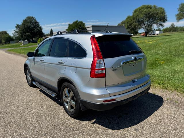 Photo of 2010 Silver Honda CR-V
