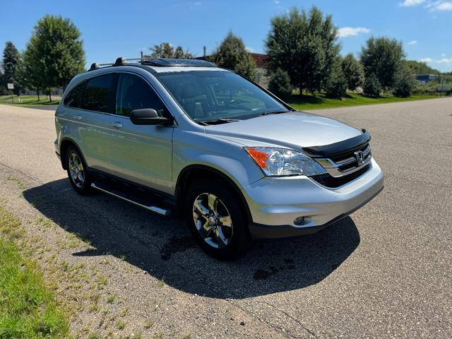 Photo of 2010 Silver Honda CR-V