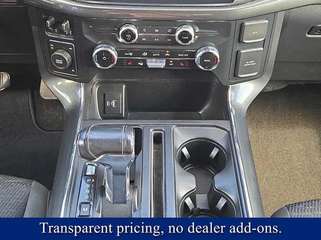 Photo of 2022 Oxford White Ford F-150