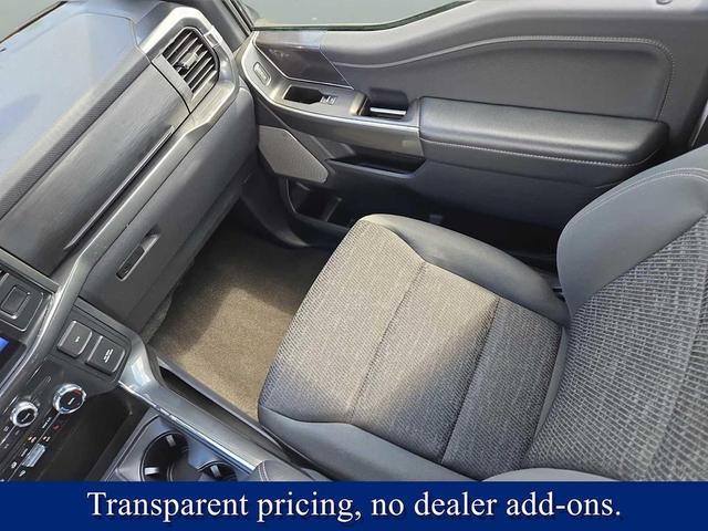 Photo of 2022 Oxford White Ford F-150