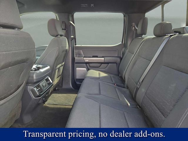 Photo of 2022 Oxford White Ford F-150