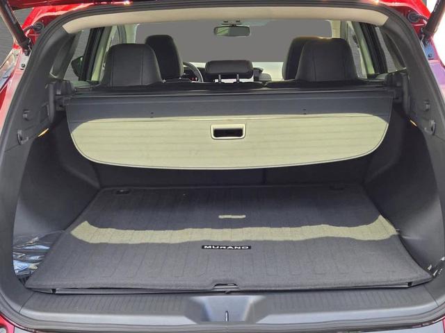 Photo of 2025 Scarlet Ember Tintcoat Nissan Murano