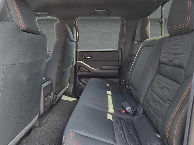 Photo of 2025 Super Black Nissan Frontier
