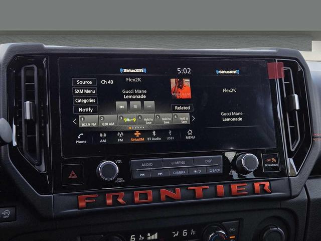Photo of 2025 Super Black Nissan Frontier
