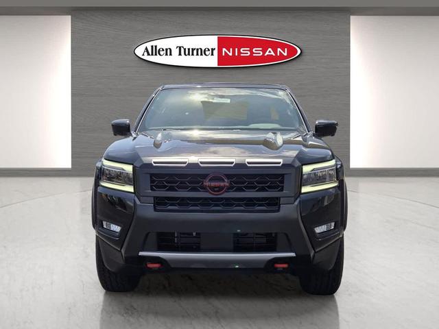 Photo of 2025 Super Black Nissan Frontier