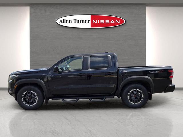 Photo of 2025 Super Black Nissan Frontier