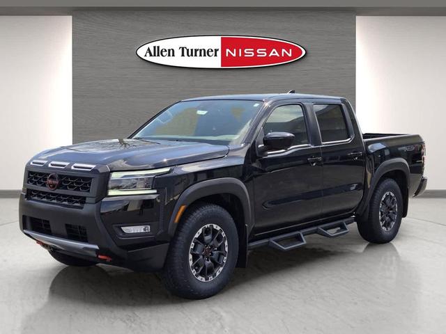 Photo of 2025 Super Black Nissan Frontier