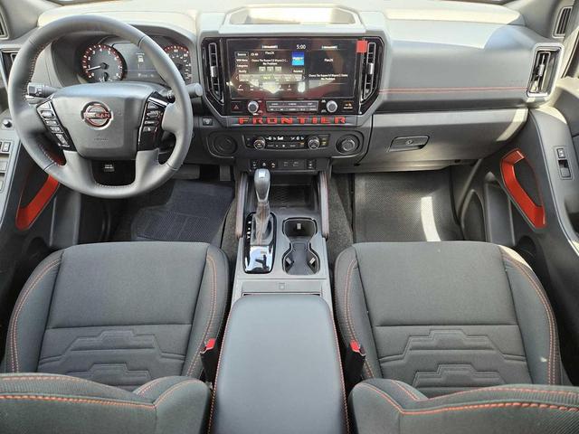 Photo of 2025 Super Black Nissan Frontier