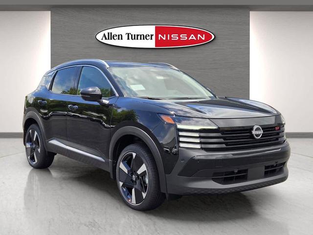 Photo of 2025 Super Black Nissan Kicks