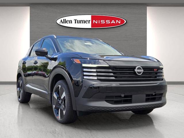 Photo of 2025 Super Black Nissan Kicks