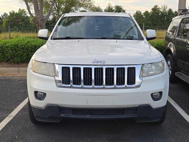 Photo of 2012 Stone White Jeep Grand Cherokee
