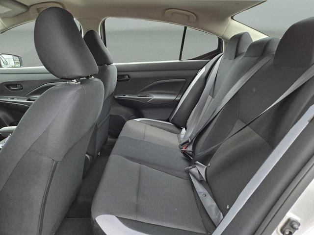 Photo of 2025 Super Black Nissan Versa