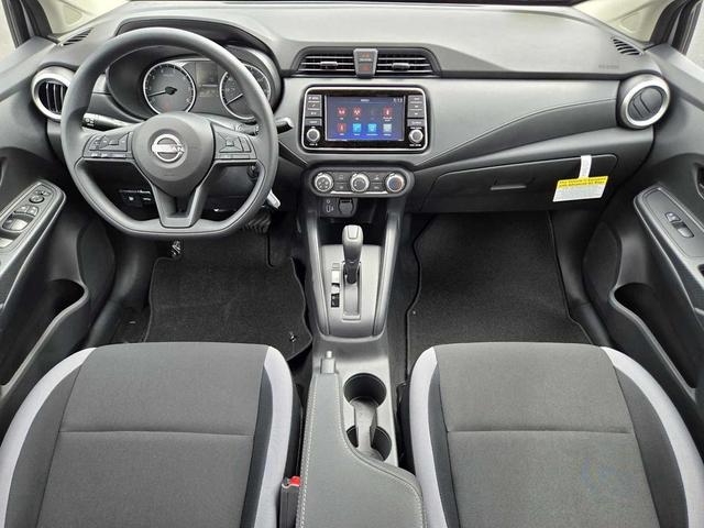 Photo of 2025 Super Black Nissan Versa