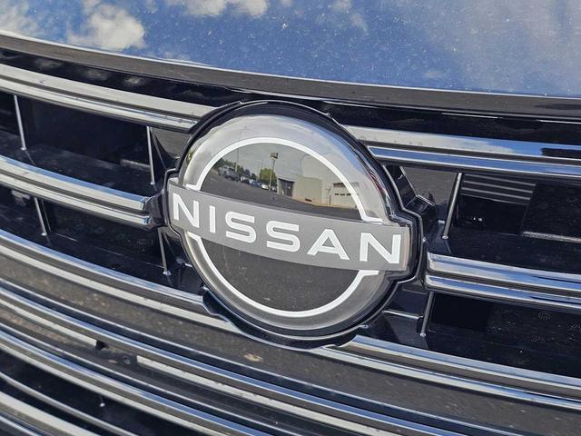 Photo of 2025 Super Black Nissan Versa