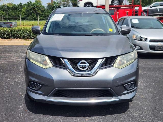 Photo of 2015 Gun Metallic Nissan Rogue