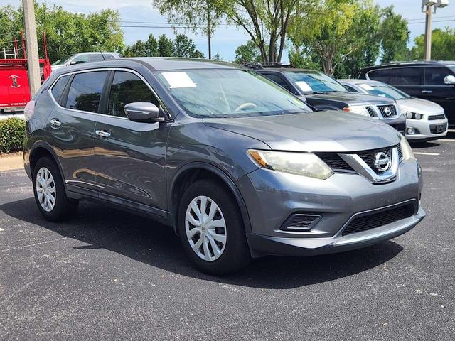 Photo of 2015 Gun Metallic Nissan Rogue
