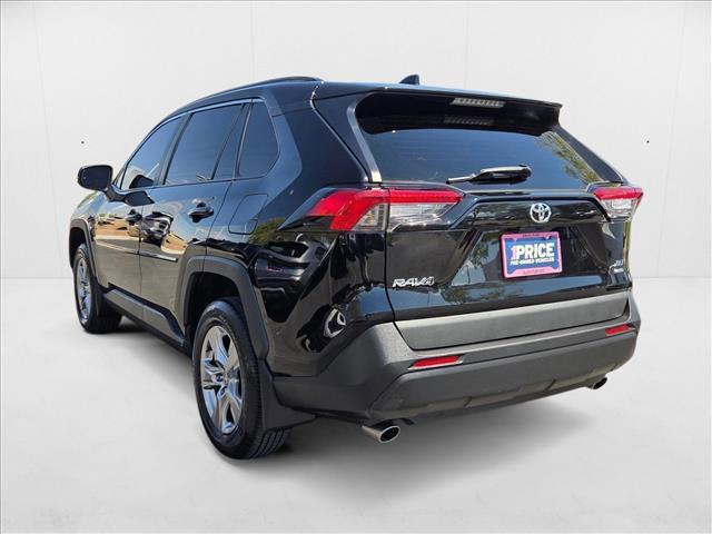 Photo of 2022 Midnight Black Metallic Toyota RAV4