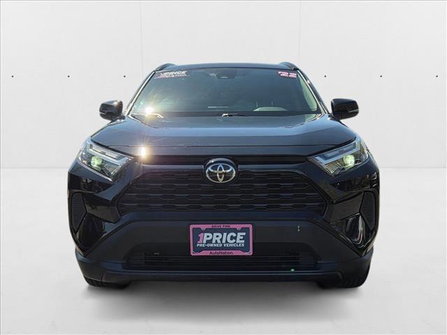 Photo of 2022 Midnight Black Metallic Toyota RAV4