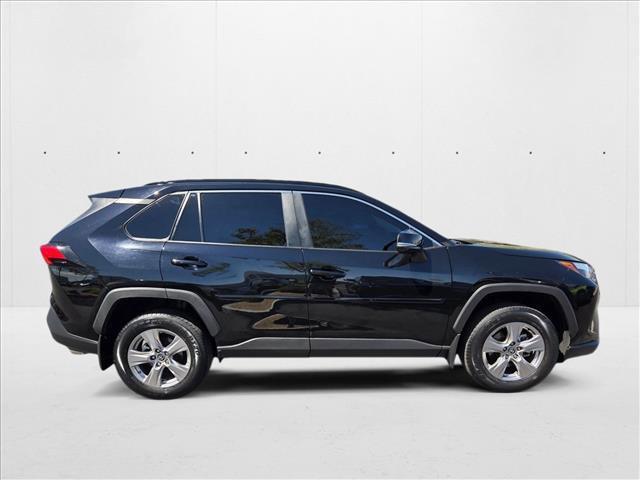 Photo of 2022 Midnight Black Metallic Toyota RAV4