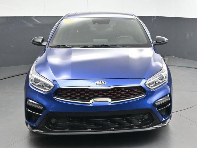 Photo of 2021 Deep Sea Blue Kia Forte