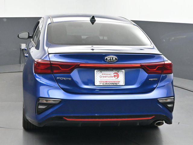 Photo of 2021 Deep Sea Blue Kia Forte