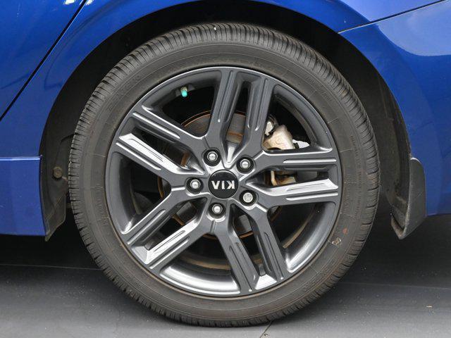Photo of 2021 Deep Sea Blue Kia Forte