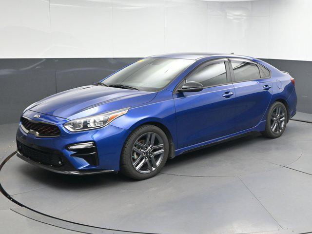 Photo of 2021 Deep Sea Blue Kia Forte