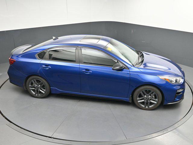 Photo of 2021 Deep Sea Blue Kia Forte