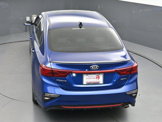 Photo of 2021 Deep Sea Blue Kia Forte