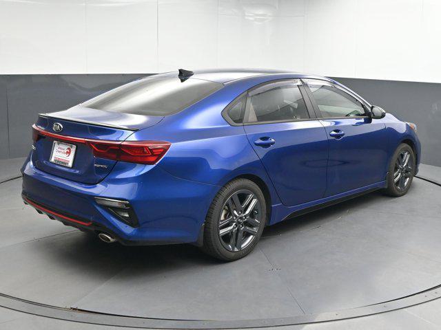 Photo of 2021 Deep Sea Blue Kia Forte