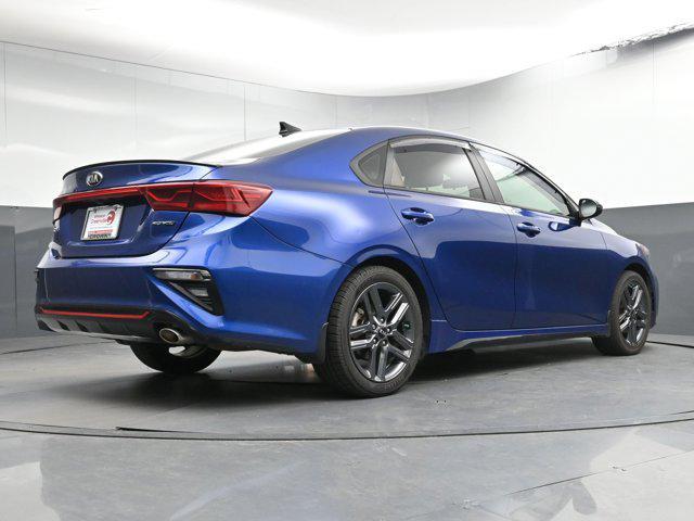 Photo of 2021 Deep Sea Blue Kia Forte