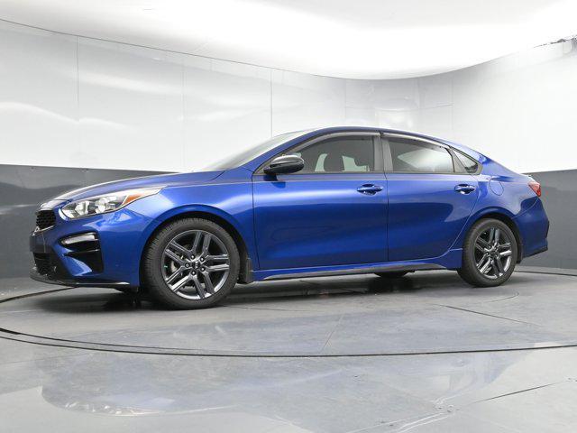 Photo of 2021 Deep Sea Blue Kia Forte