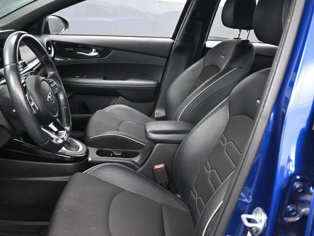 Photo of 2021 Deep Sea Blue Kia Forte