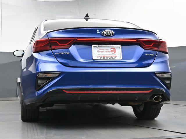 Photo of 2021 Deep Sea Blue Kia Forte