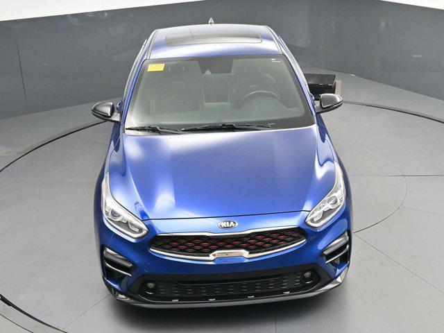 Photo of 2021 Deep Sea Blue Kia Forte