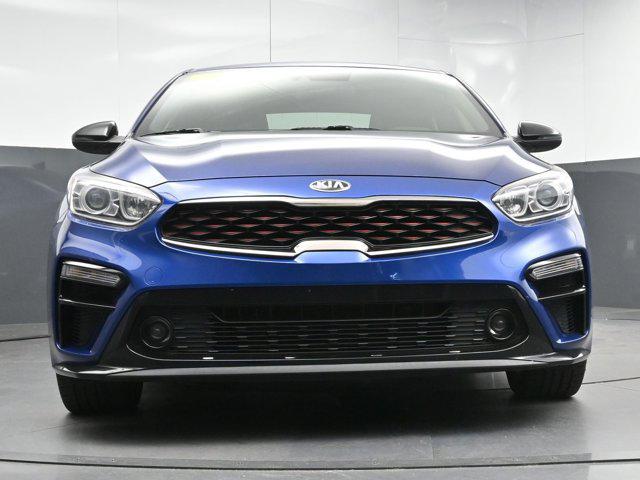 Photo of 2021 Deep Sea Blue Kia Forte