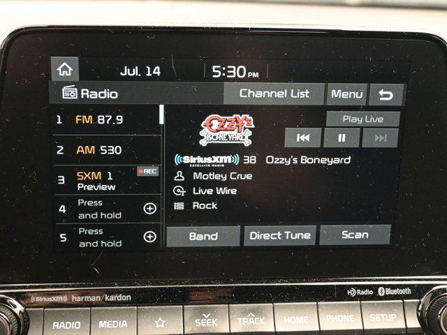 Photo of 2021 Deep Sea Blue Kia Forte